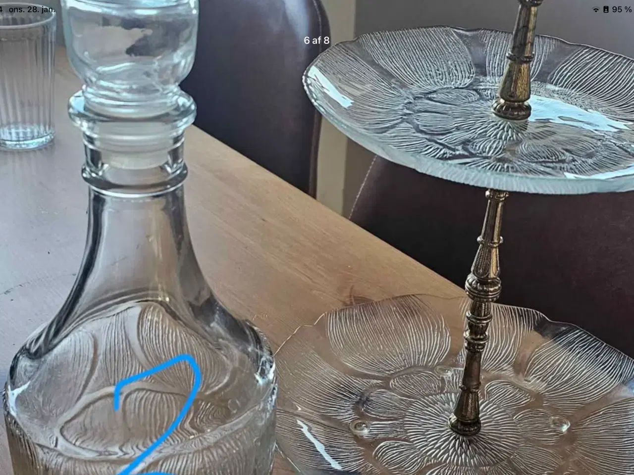 Billede 6 - Arcoroc Fleur stel (Stor samling)