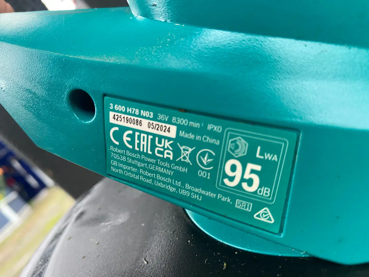 Billede 6 - Bosch Advanced GrassCut 36 trimmer