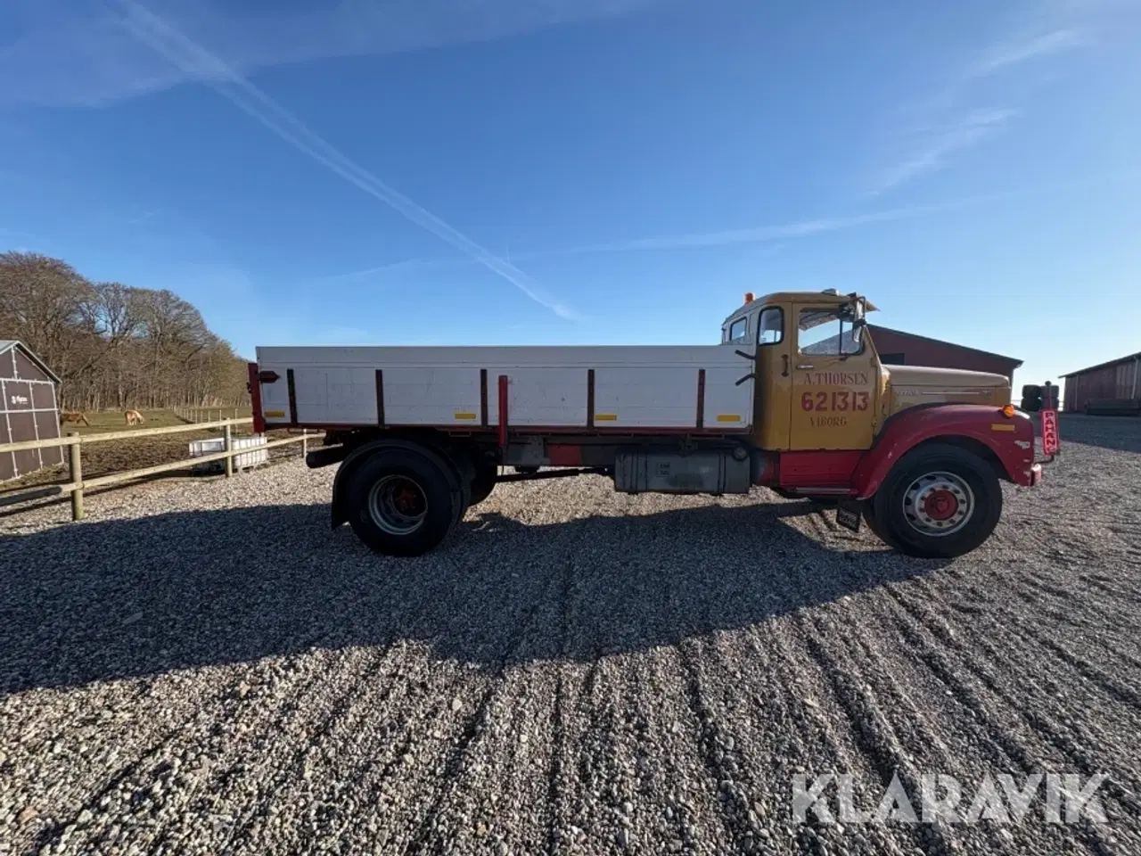 Billede 5 - Veteranlastbil Scania 85 super
