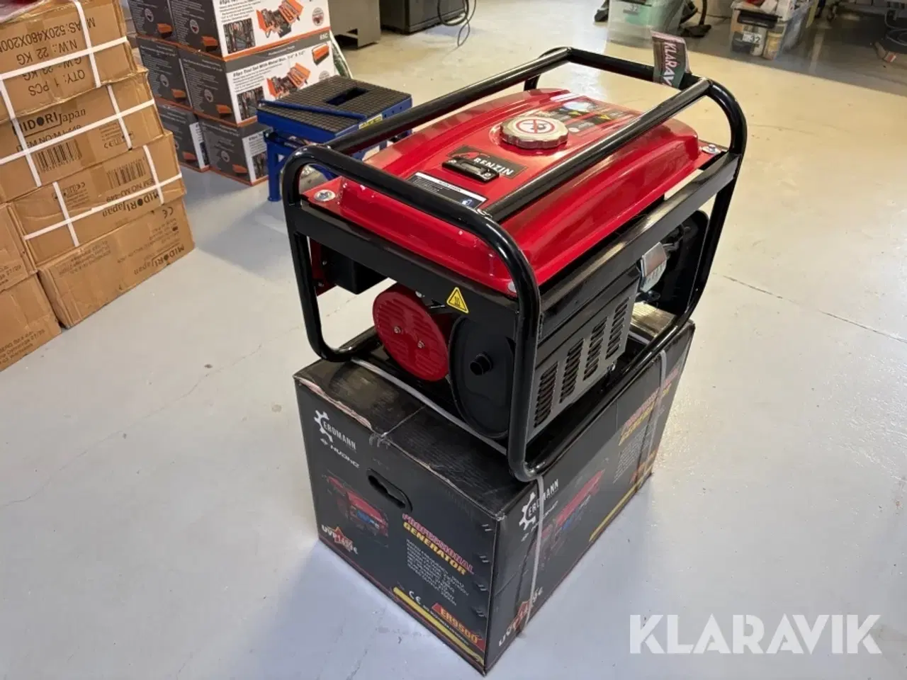 Billede 4 - Generator Erdmann Tools HH2800
