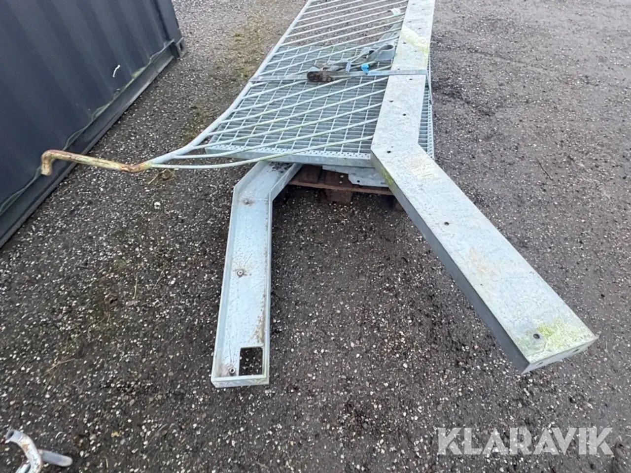 Billede 10 - Ståltrappe 8 trins