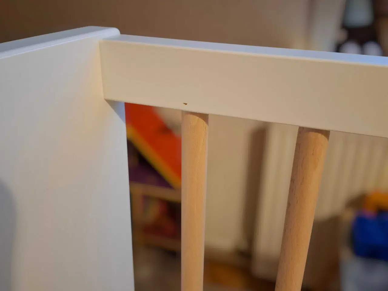 Billede 4 - Ikea MYLLRA tremmeseng 