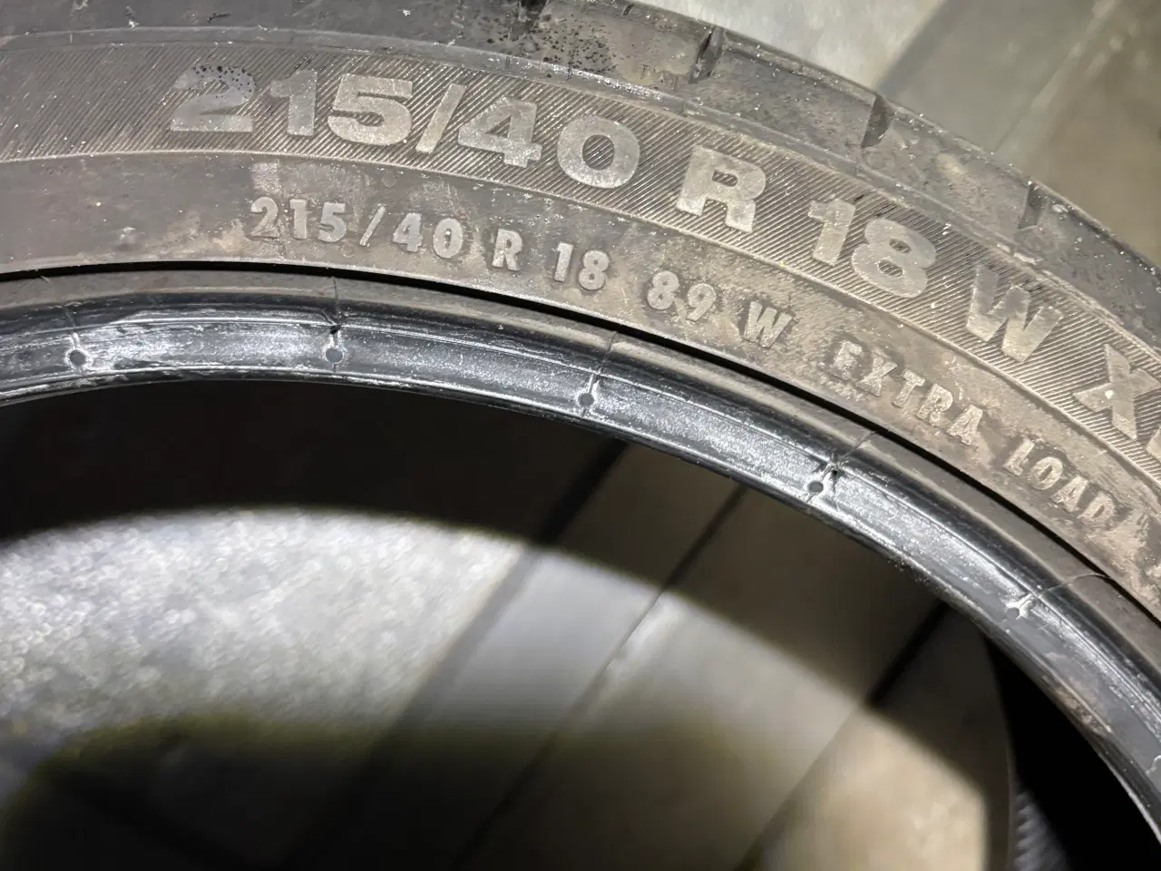 Billede 3 - 2 stk sommerdæk 215/40-18 conti