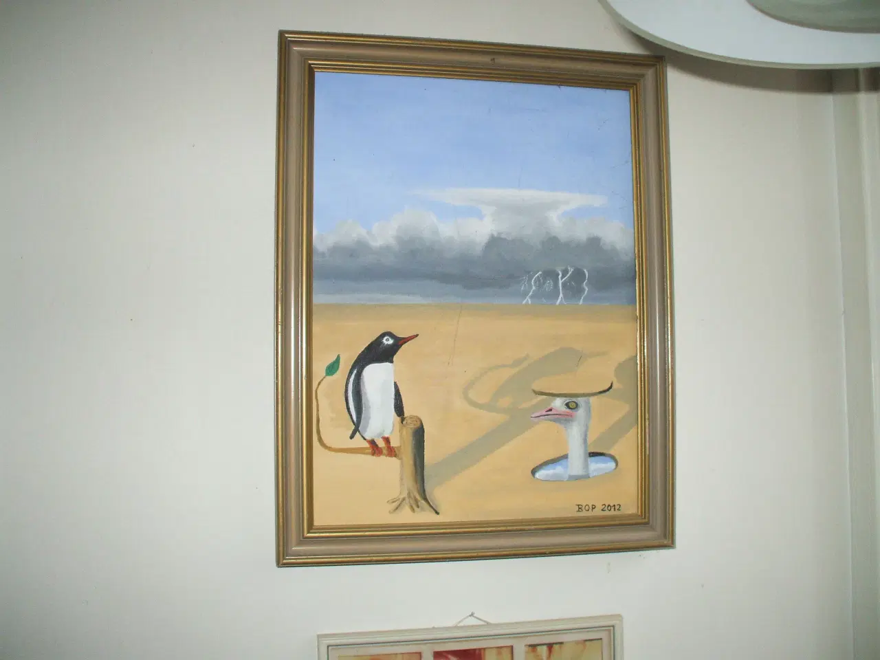 Billede 1 - Pingvin og struds