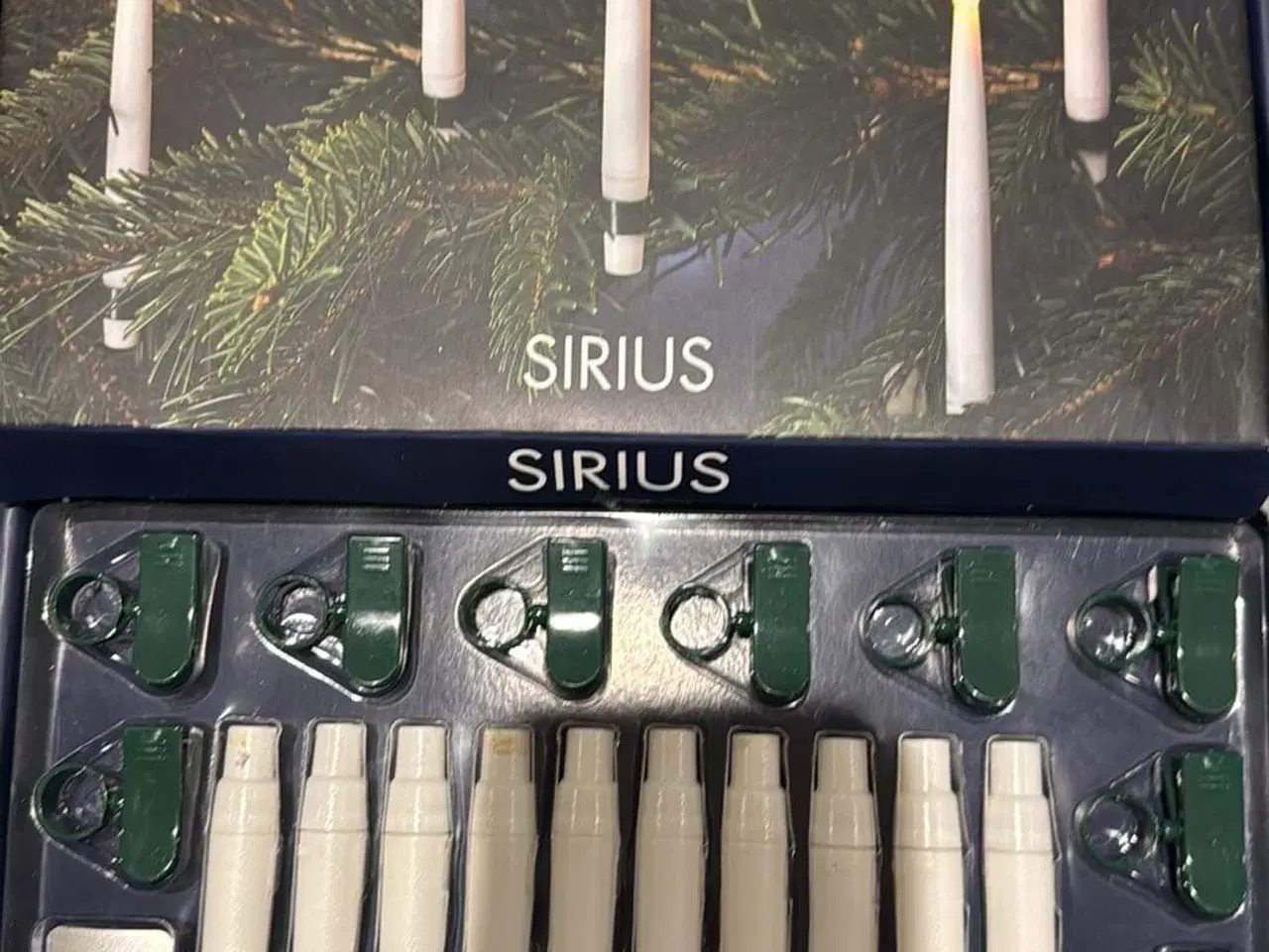 Billede 1 - Sirius Juletræs lys