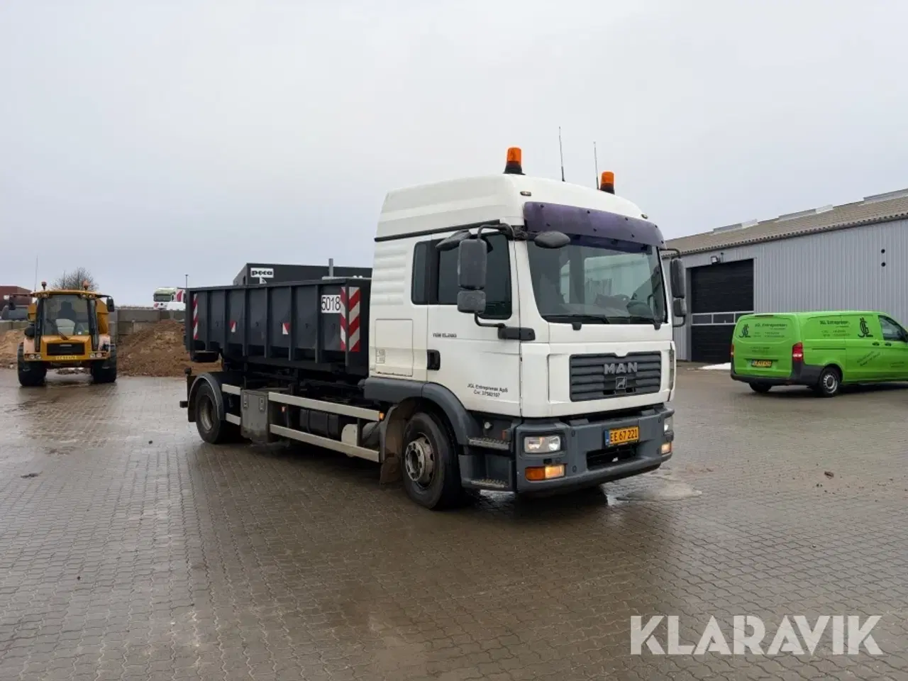 Billede 7 - Lastbil Man Tgm 15.280