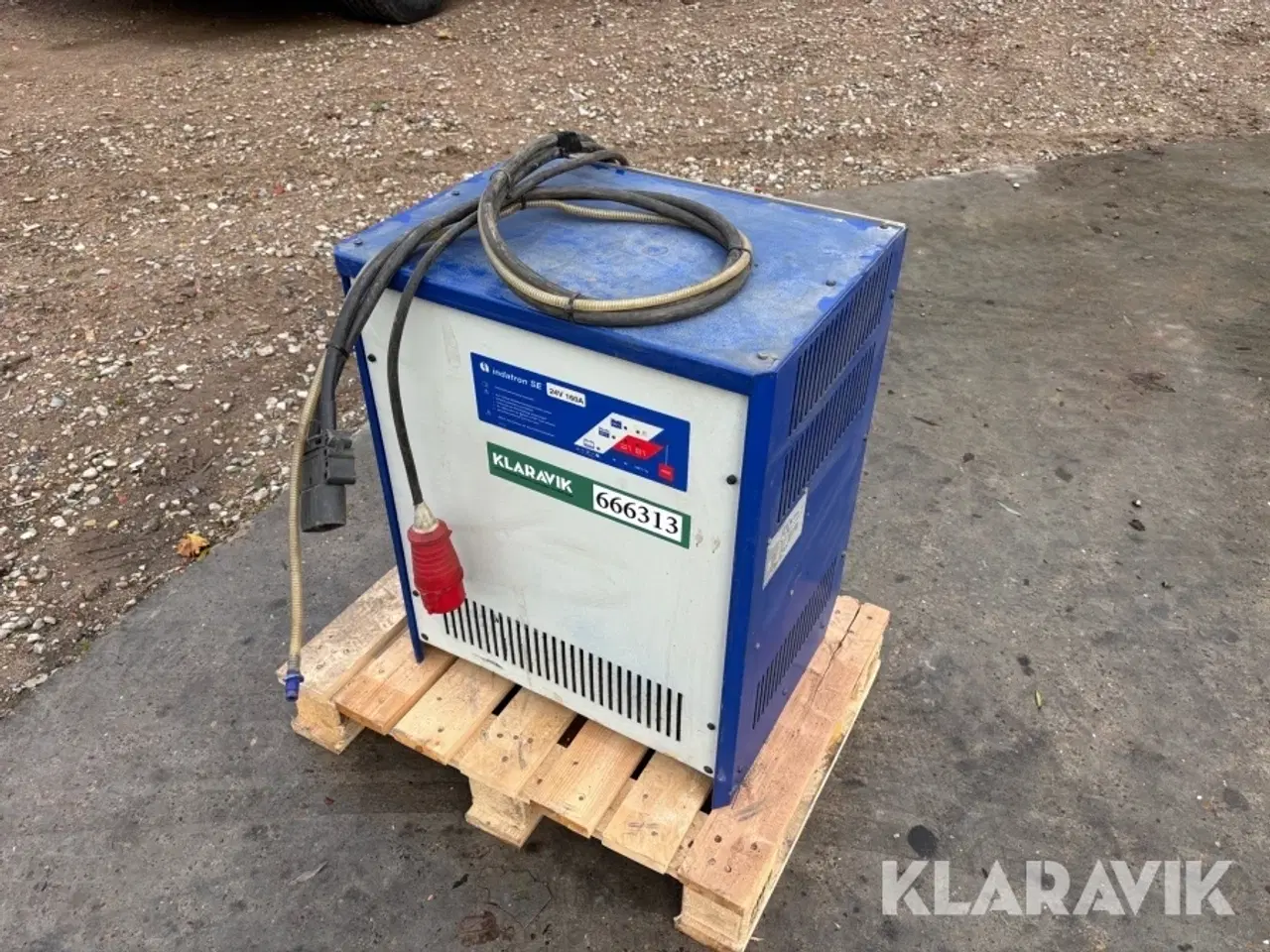 Billede 1 - Trucks lader Infatroe SE 24V 160A