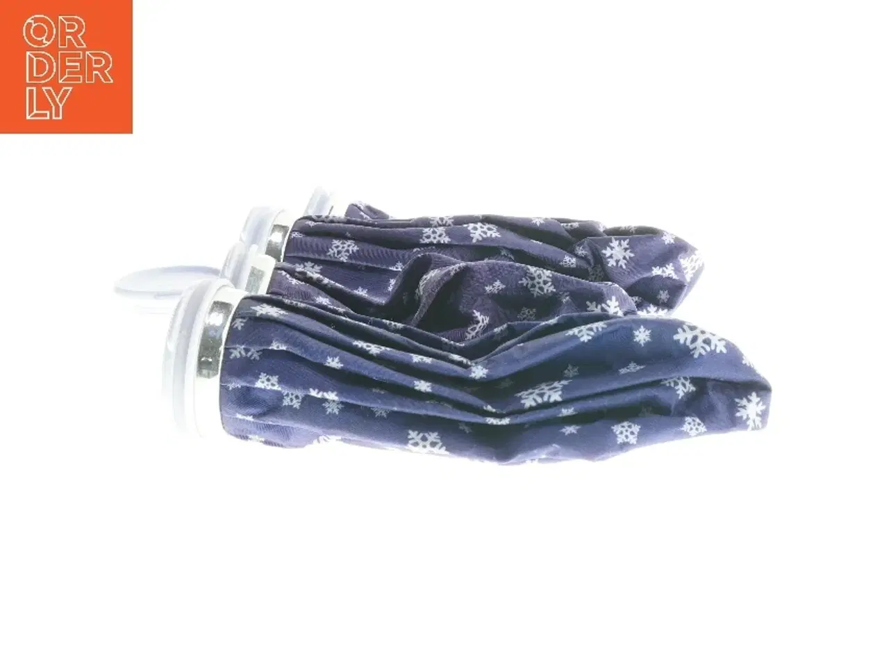 Billede 2 - Sæt af isposer med snefnug design (str. 15-25 cm)