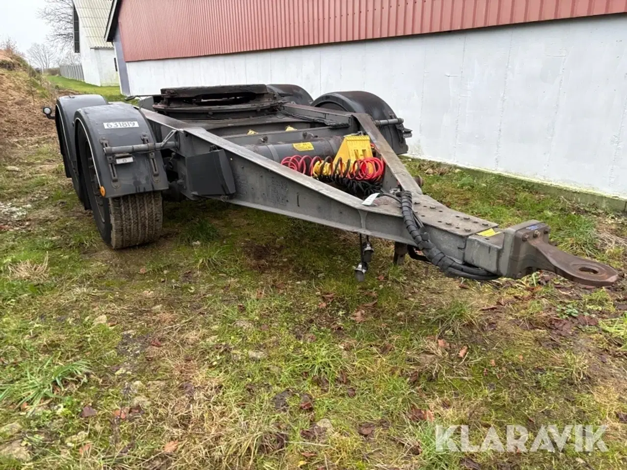 Billede 3 - Dolly påhængsvogn Wabco C2MS11P11 - trailer ebs-e