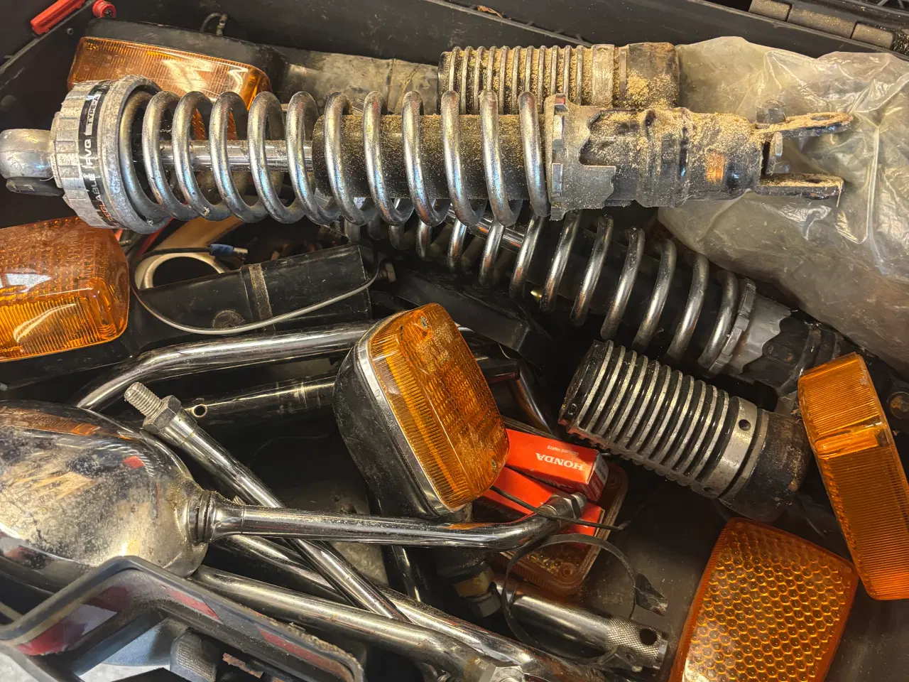 Billede 9 - Honda cb 900f boldor