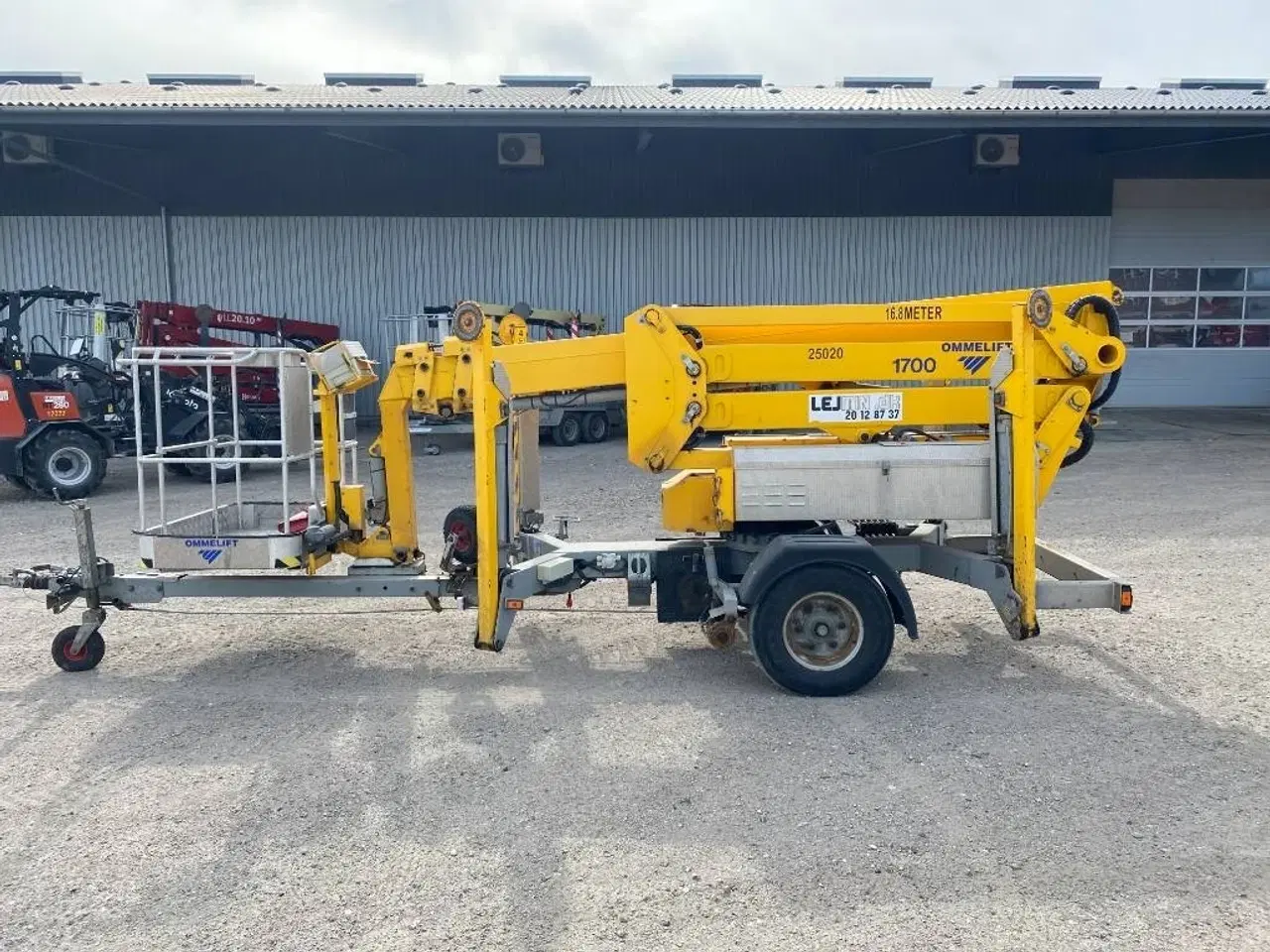Billede 4 - Omme 1700 EBX