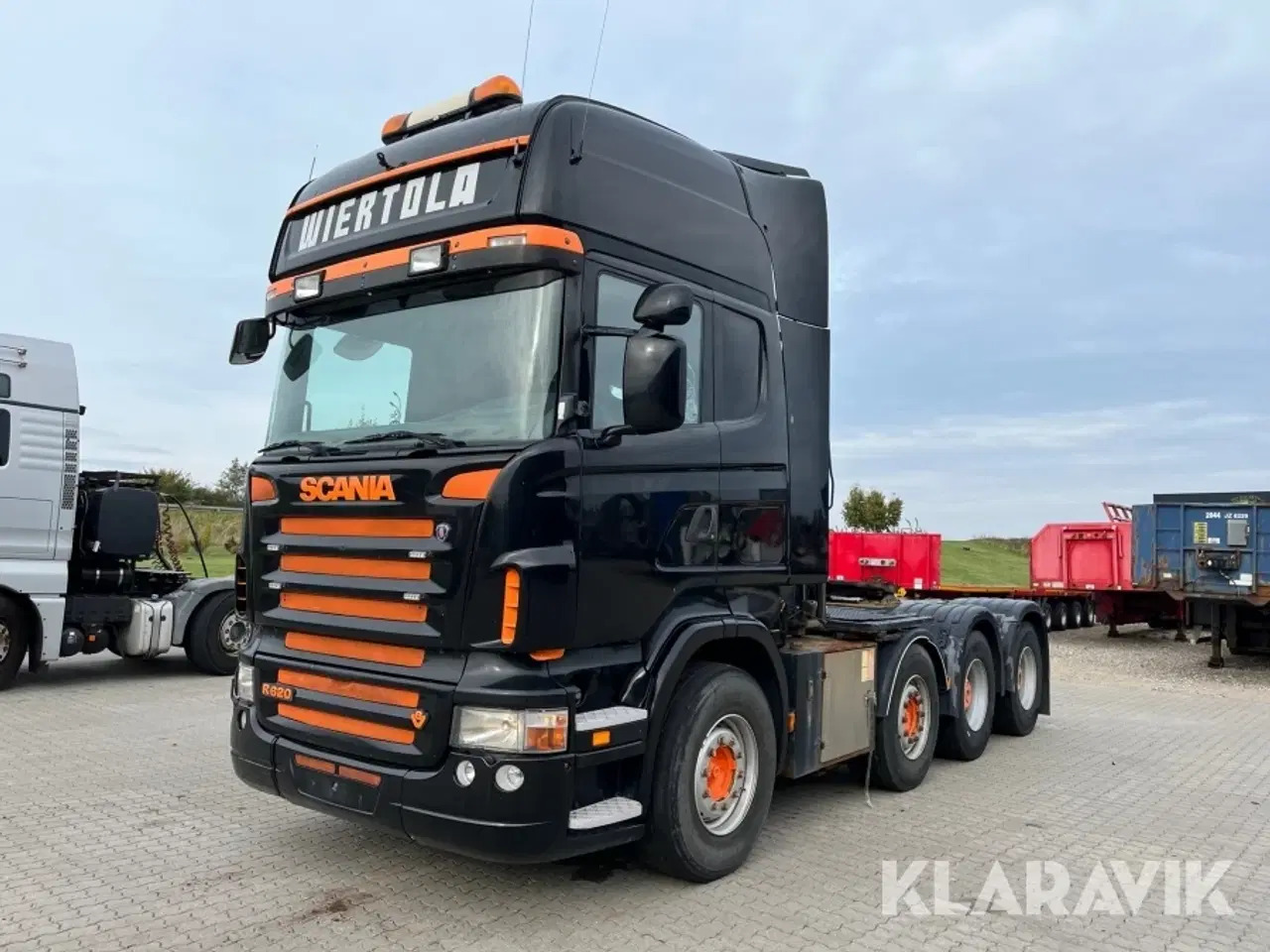 Billede 1 - Lastbil Scania R620 8x4