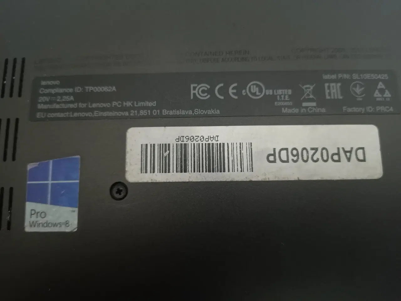 Billede 6 - Lenovo Think Pad Yoga 118 GB