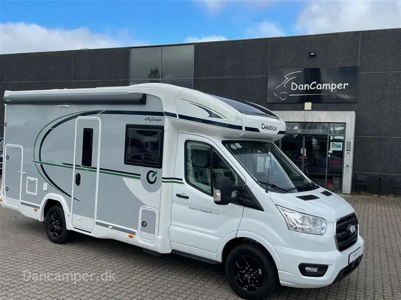 Billede 2 - 2026 - Chausson 640 Titanium Line   Chausson 640 Titanium Line. 165 HK og 8-trins automat gear