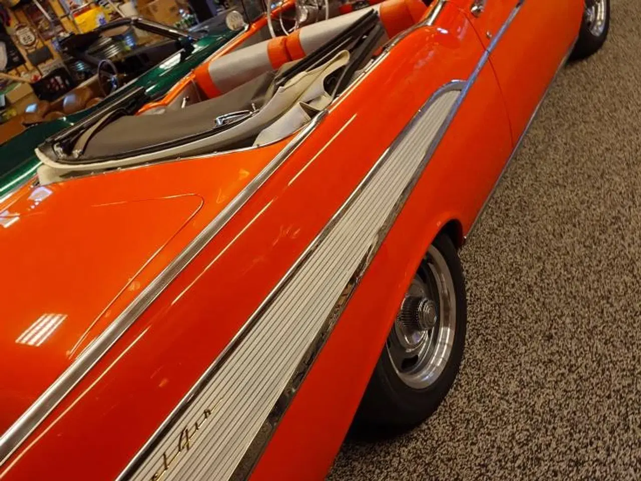 Billede 9 - 1957 chevrolet belair cabriolet