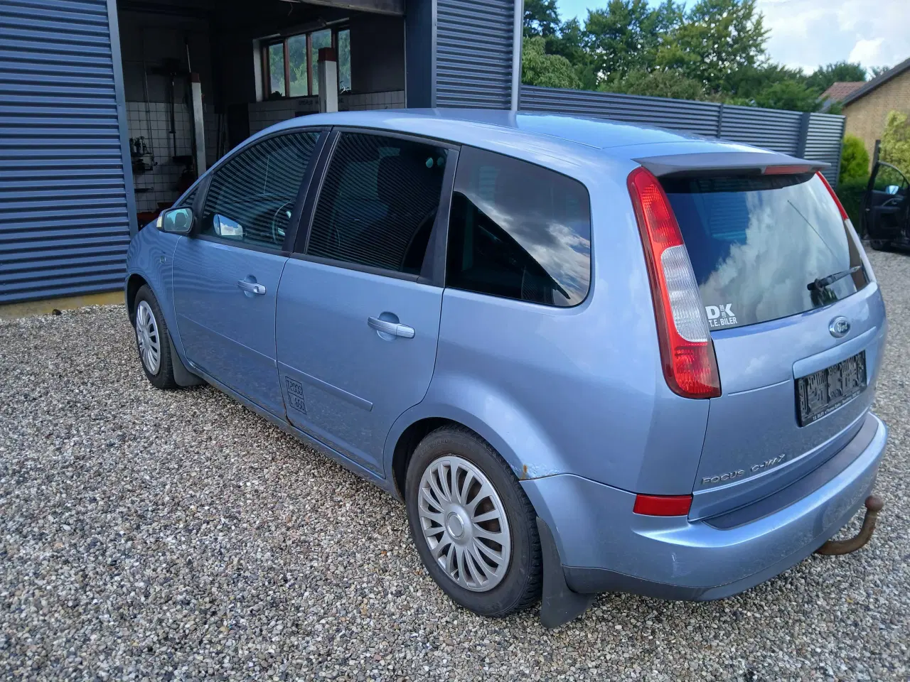 Billede 4 - Ford Focus C-Max 2,0 VAN Gule plader 
