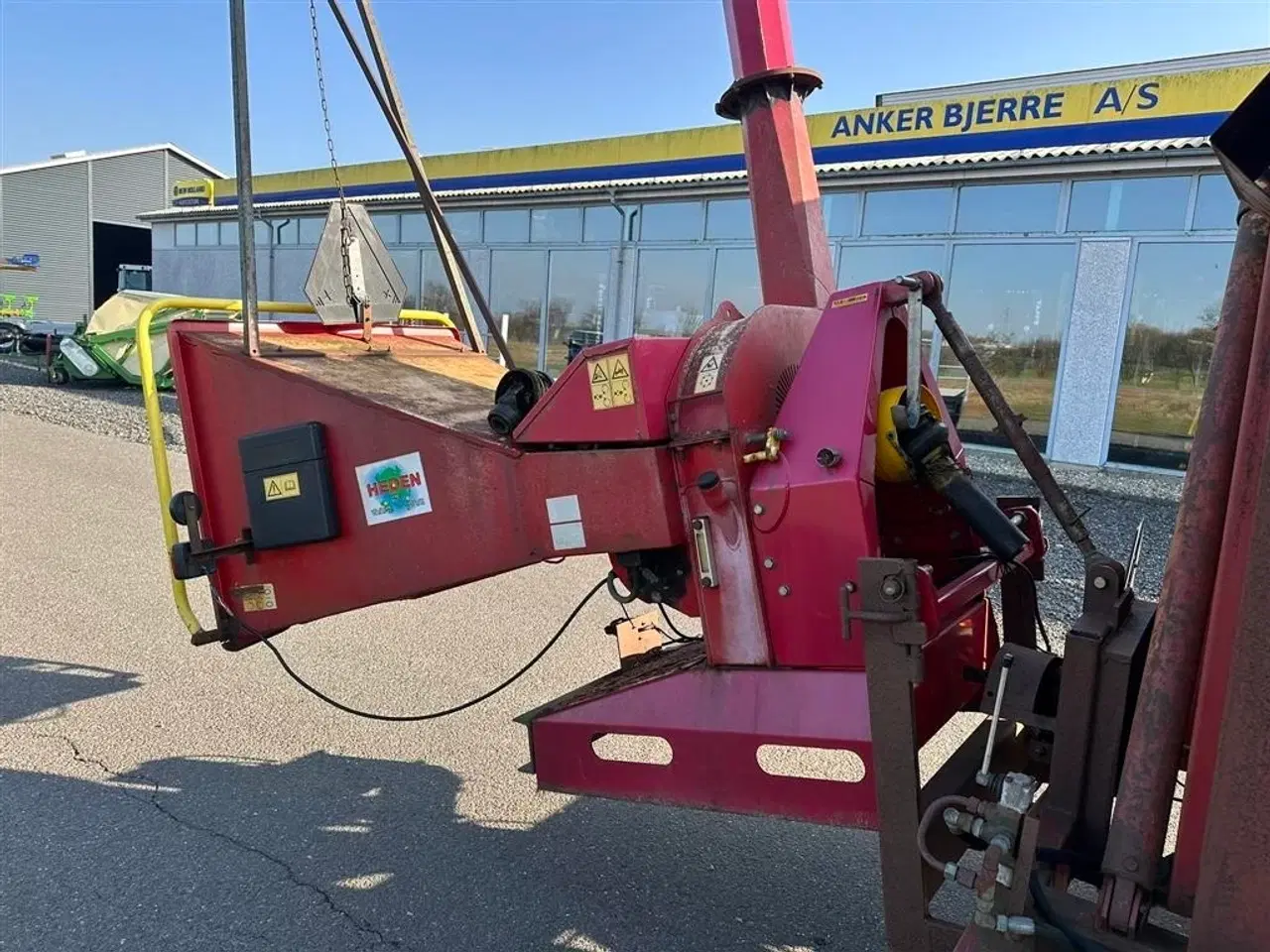 Billede 8 - TP TP150 Monteret på højtipvogn.