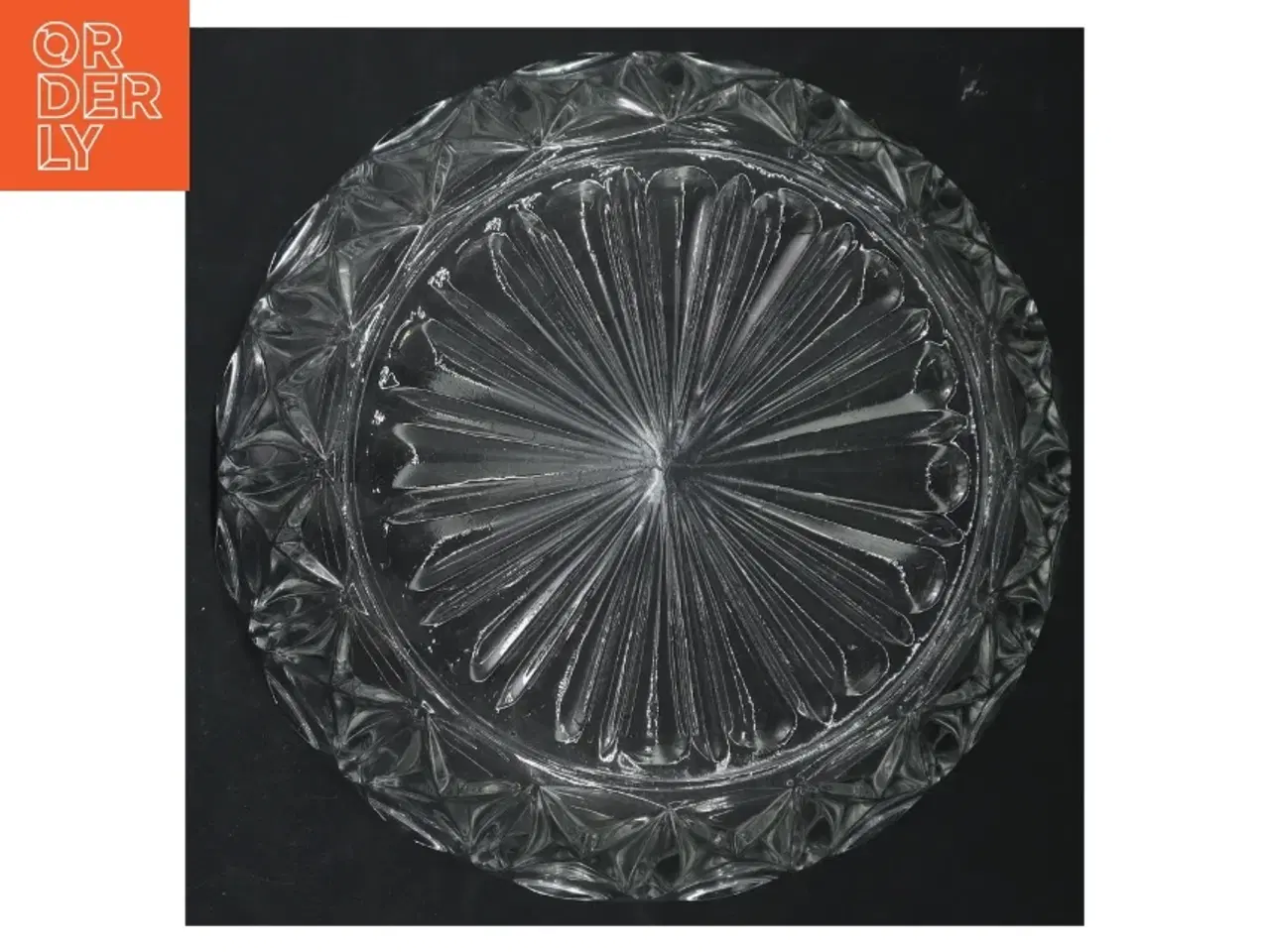 Billede 5 - To krystalskåle (str. Ø. 21 cm. 2 styk)