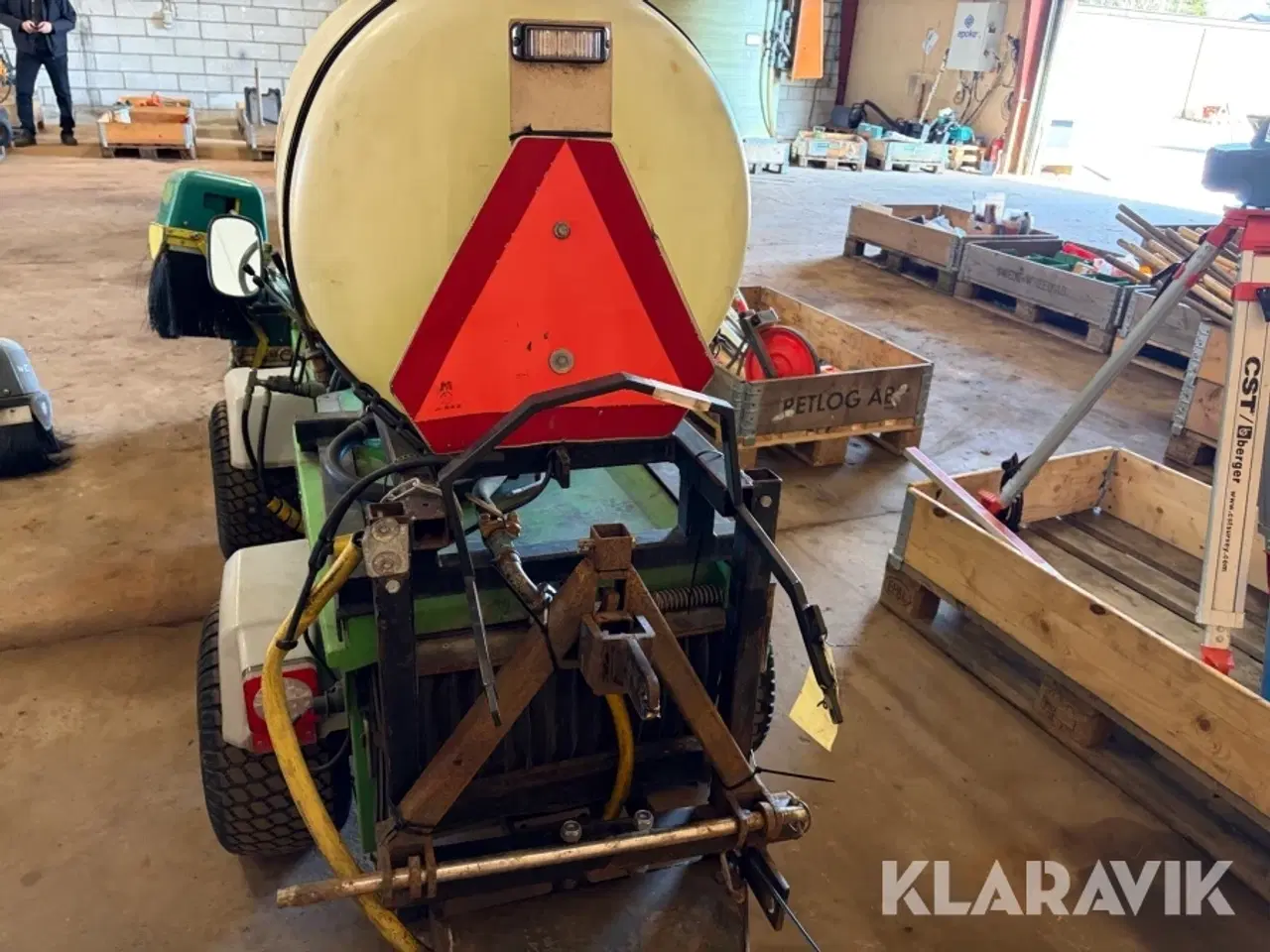 Billede 4 - Ukrudtsprøjte Egholm Park med tank