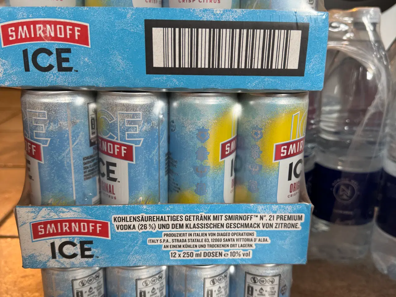 Billede 1 - Smirnoff ice citrus crisp