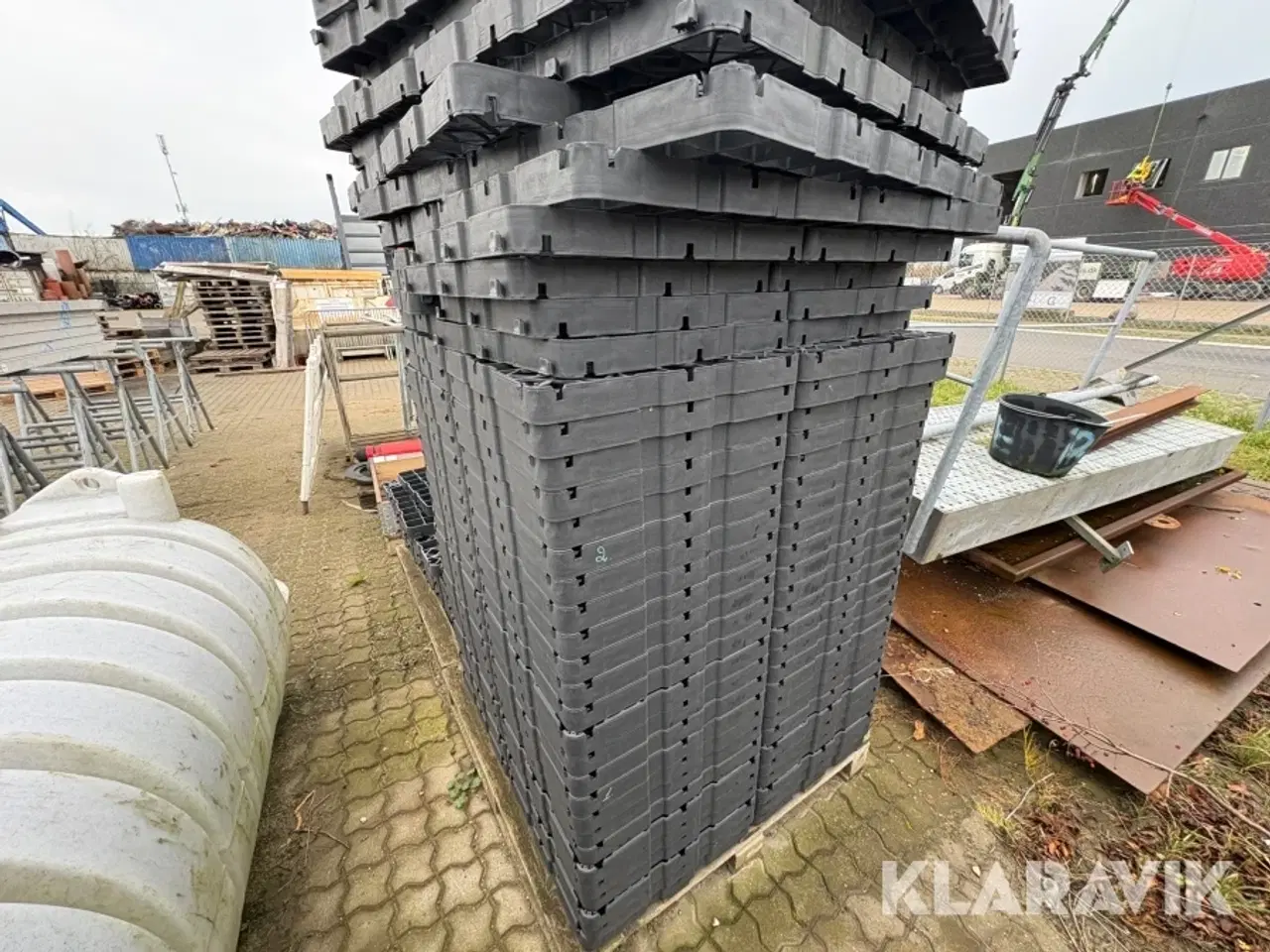 Billede 8 - Græsarmeringsplader cirka 80 styk