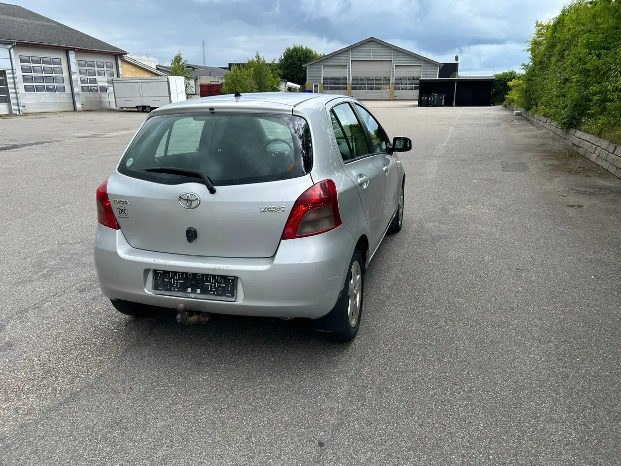 Billede 3 - Toyota Yaris 1,4 D-4D Van
