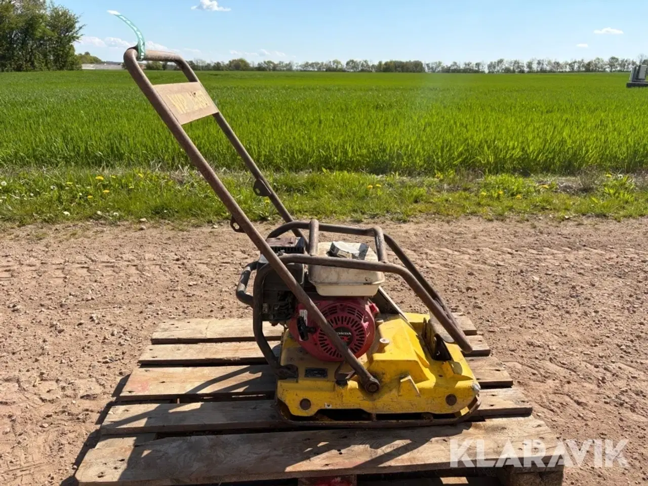 Billede 5 - Pladevibrator Wacker WP1550A
