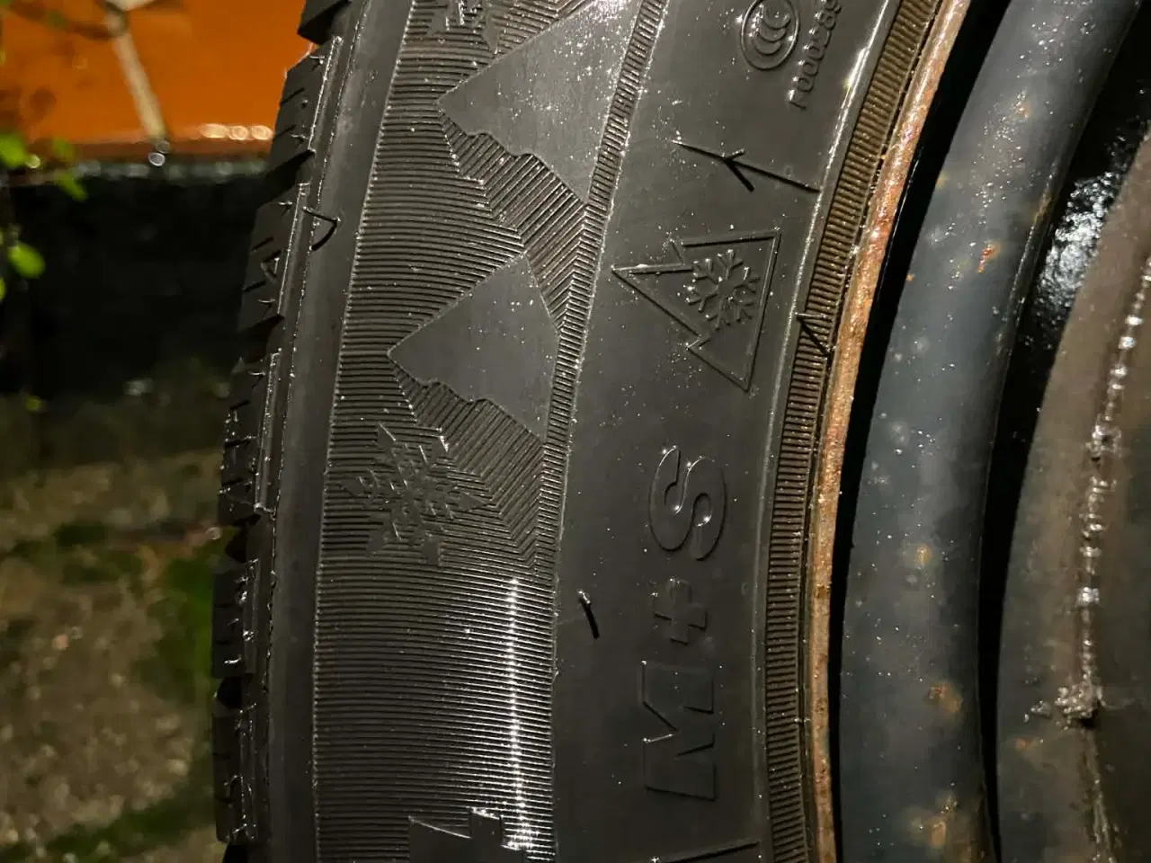 Billede 6 - Vinterdæk sæt komplet