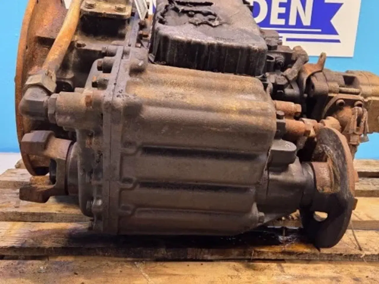 Billede 9 - New Holland LB115B Gearkasse 86990715