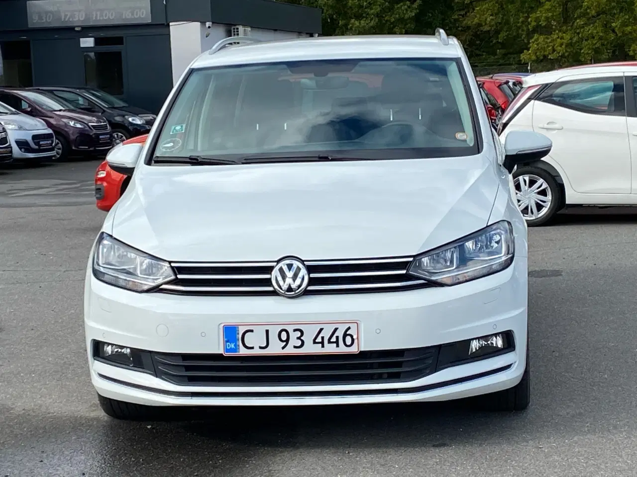 Billede 5 - VW Touran 2,0 TDI BMT SCR Highline DSG 150HK 6g Aut.