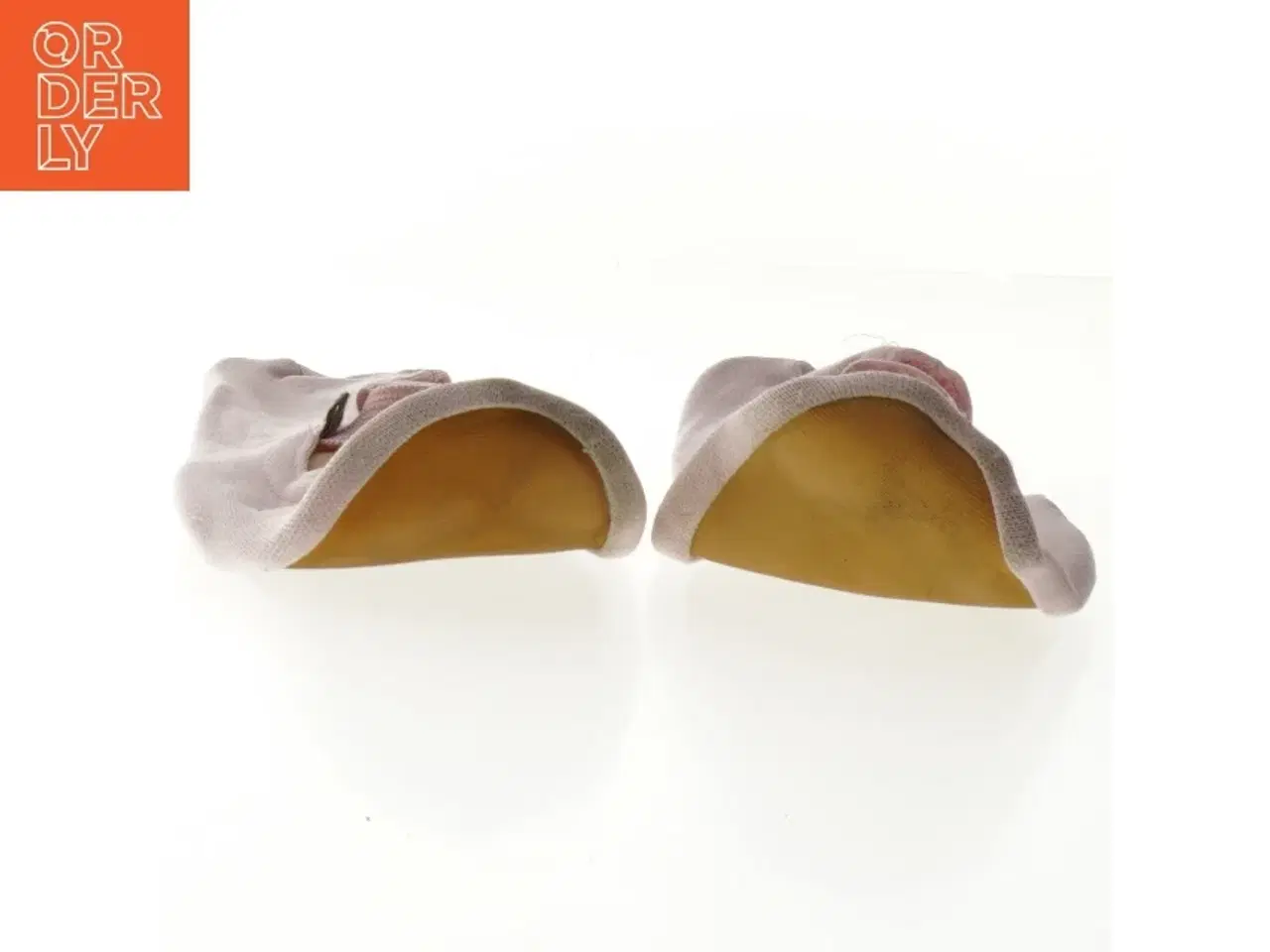 Billede 4 - Ballettøfler i lyserød fra Carite (str. Længde, 22 cm)