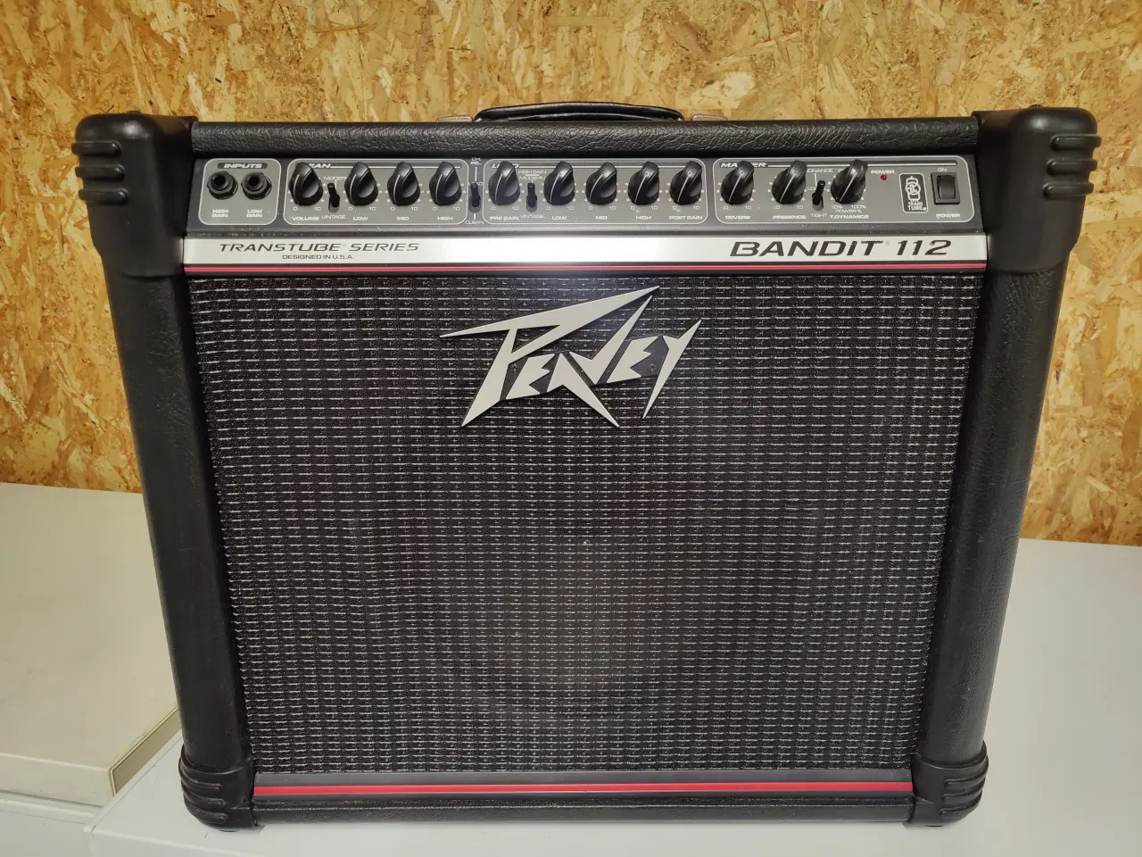 Billede 4 - Peavey Bandit 112 Red Stripe