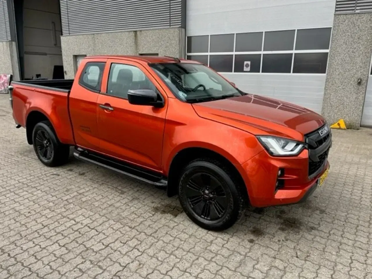 Billede 1 - Isuzu D-Max 1,9 TD 163 Crew Cab Mandskabsvogn aut.