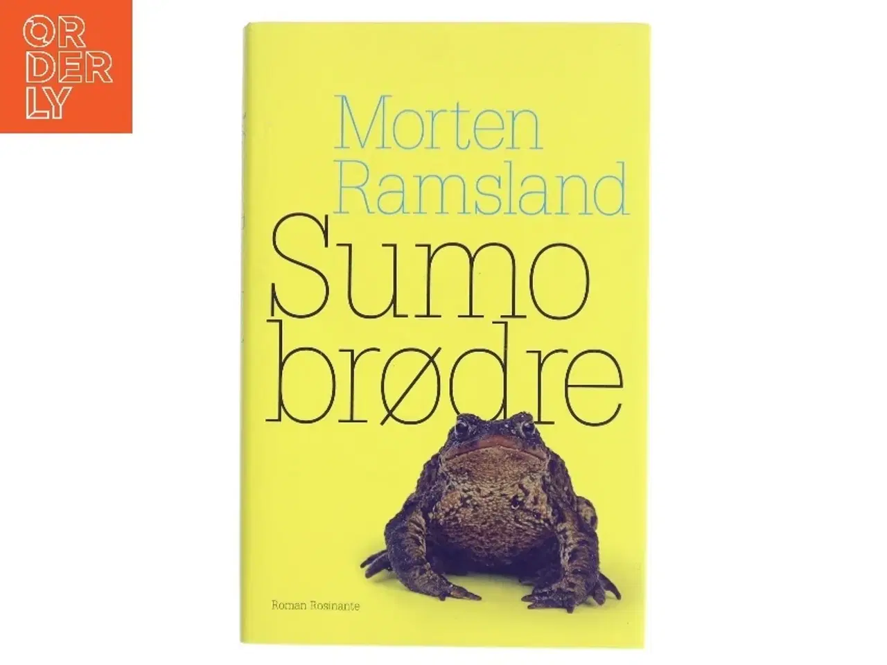 Billede 1 - Sumobrødre af Morten Ramsland (Bog)