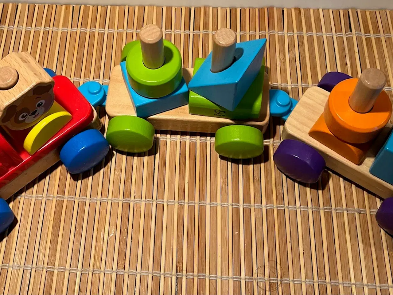 Billede 5 - Hape Baby Einstein Opdagelsestog i farverigt træ