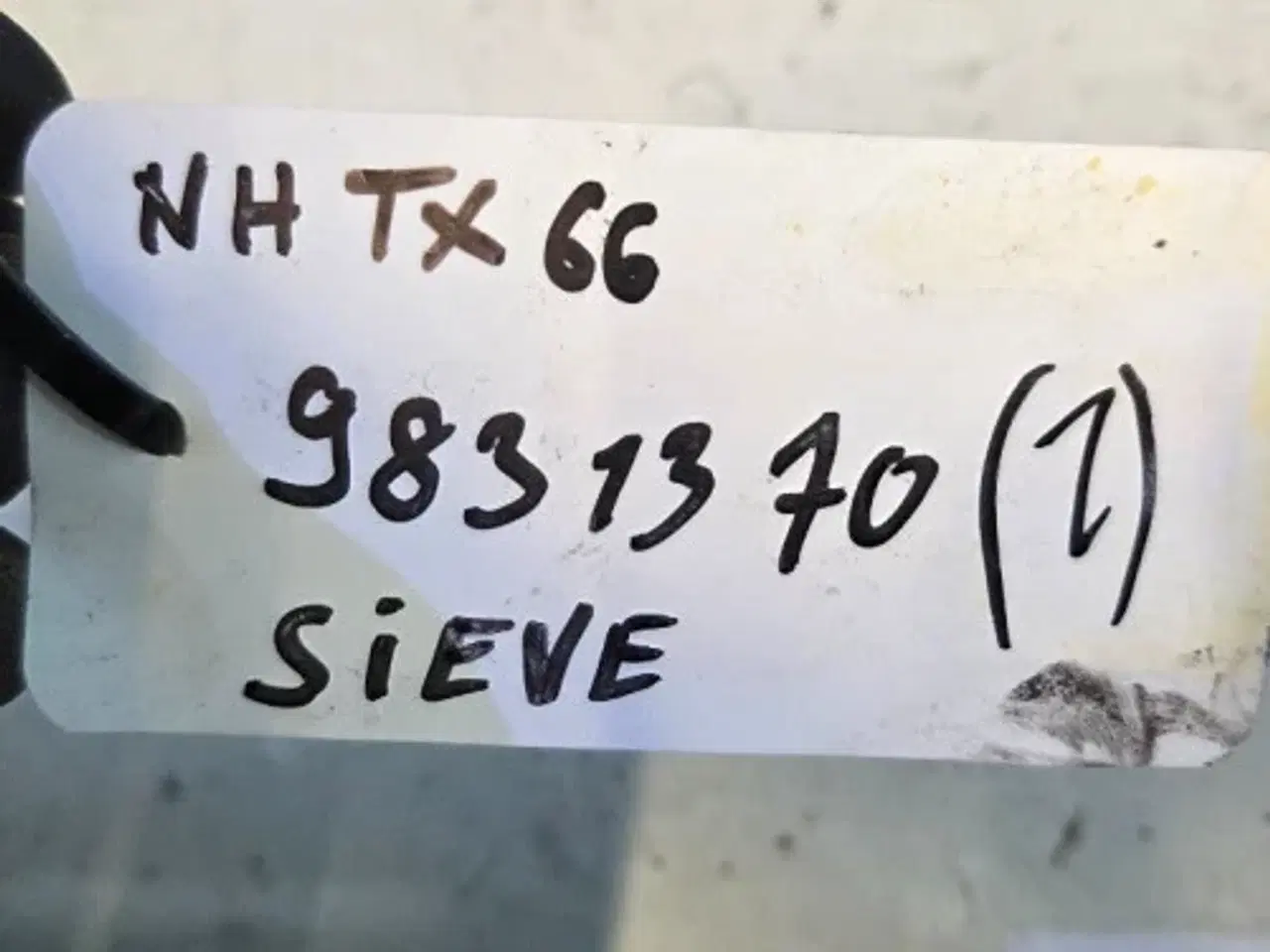 Billede 12 - New Holland TX66 Oversold 9831370 (1)