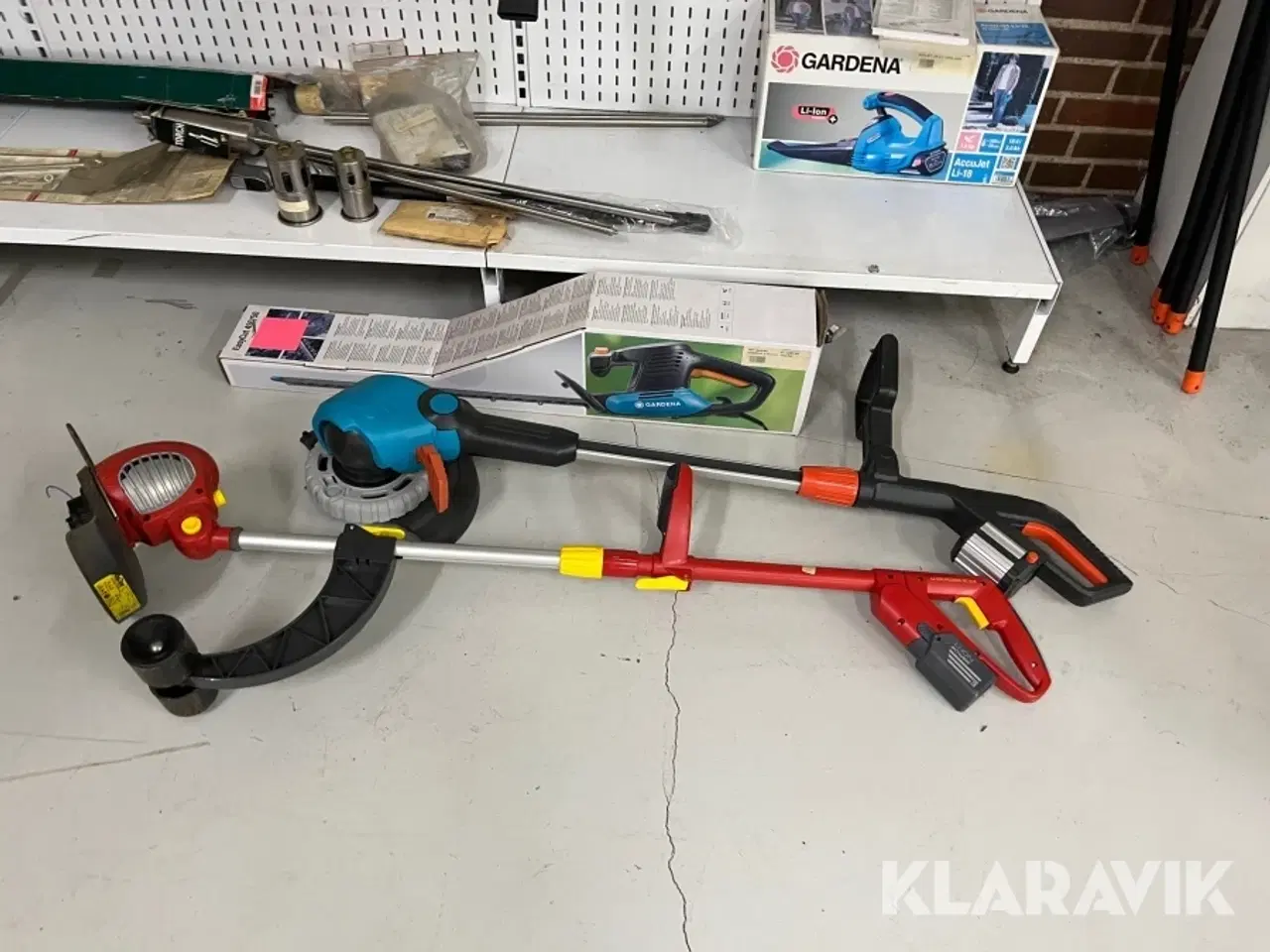 Billede 2 - Havemaskiner og dele Garden/Wolf garden med Display
