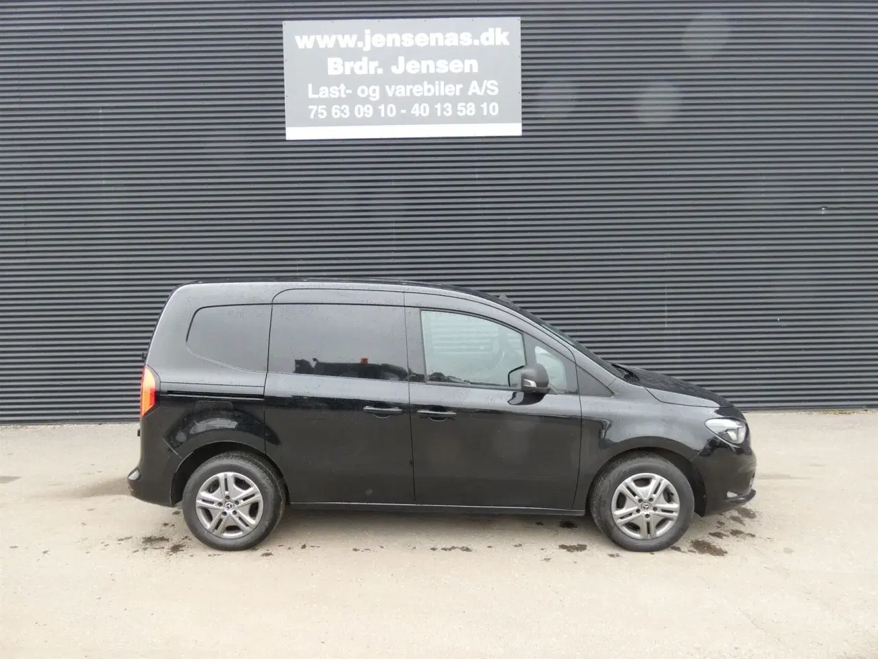 Billede 2 - Mercedes-Benz Citan 110 A2 1,5 CDI Pro 95HK Van 7g Aut.