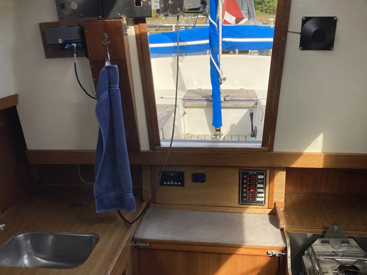 Billede 6 - Albin Vega 1631 stabil sejlbåd