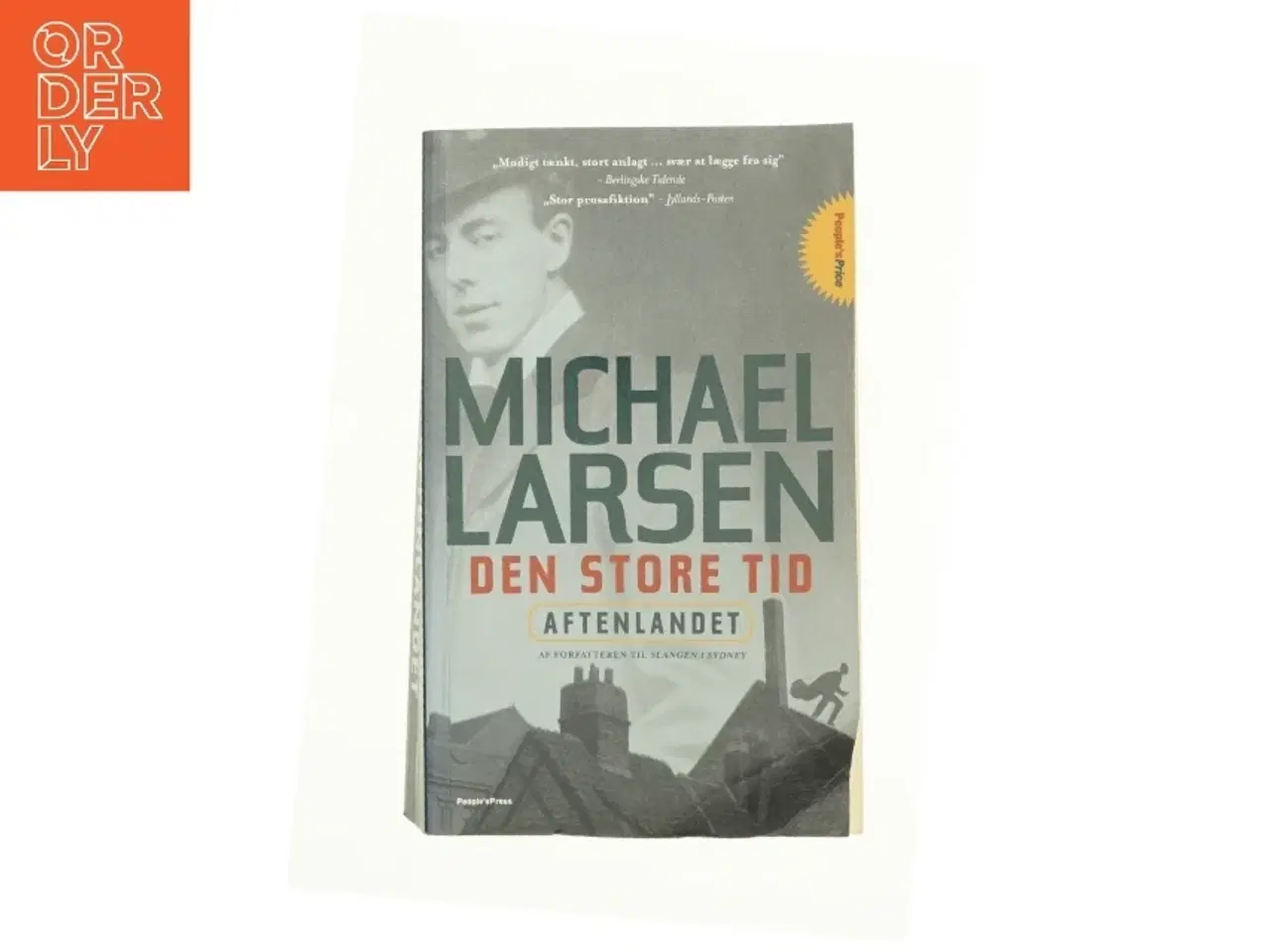 Billede 1 - Den store tid af Michael Larsen (Bog)