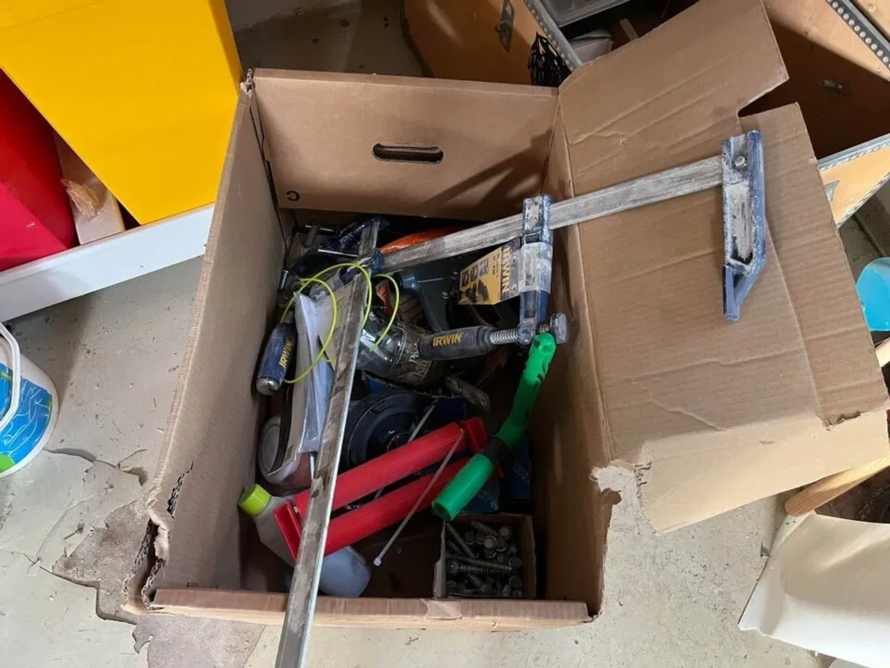 Billede 2 - Div. værktøj og bord