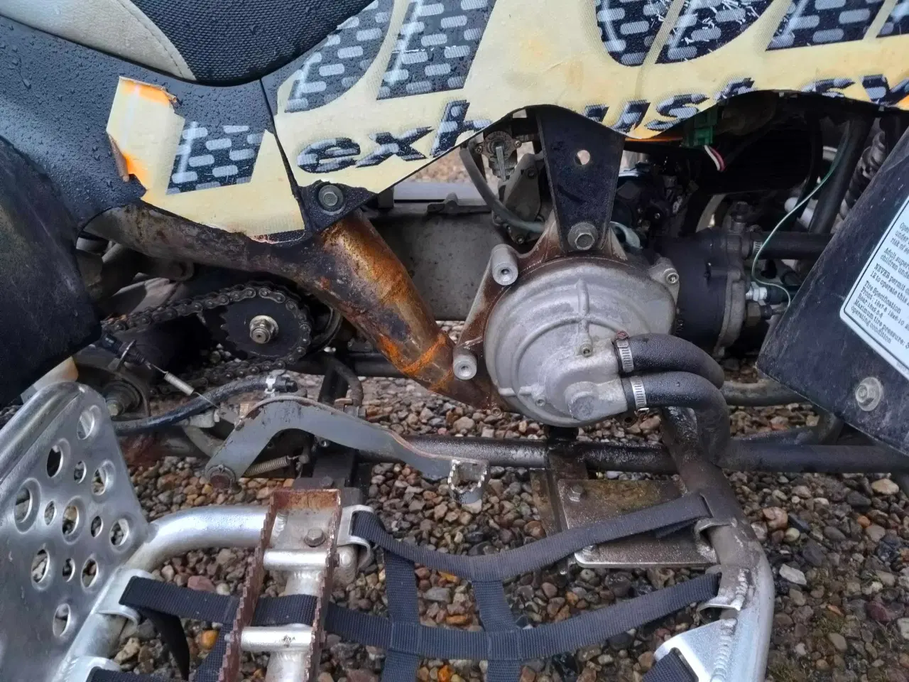 Billede 5 - Apex Pro shark Atv ca årgang 2010