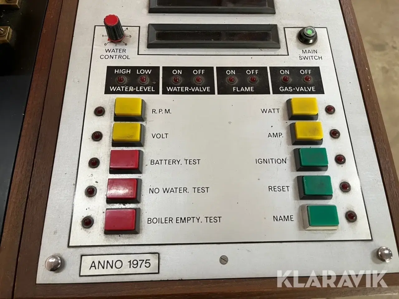 Billede 11 - Gasdrevet dampmaskine med digital aflæsning