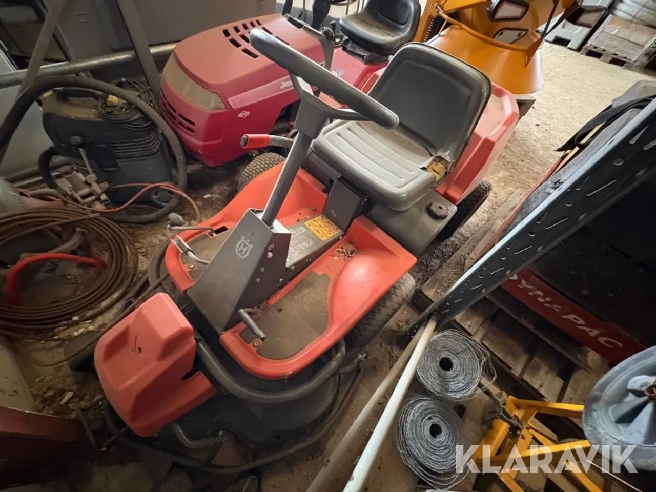 Billede 2 - Græsslåmaskine Husqvarna Rider 130