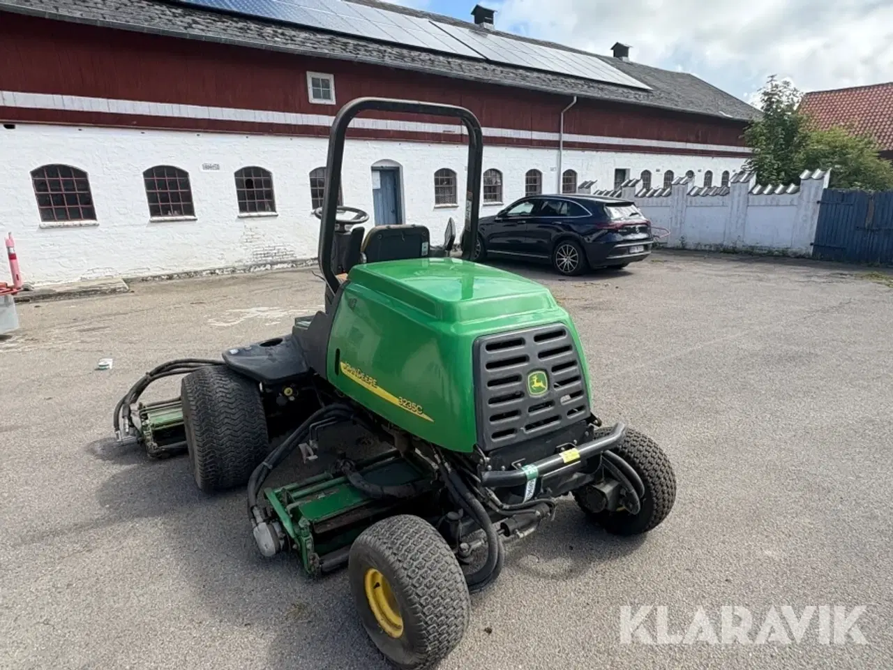 Billede 4 - Græsslåmaskine John Deere 3235C 4WD
