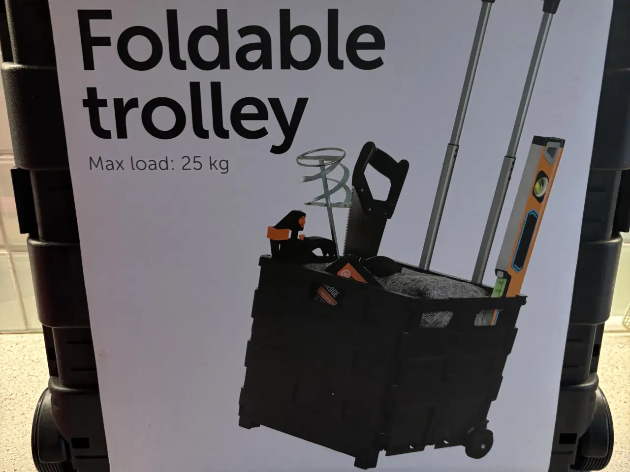 Billede 1 - Schou foldable trolley