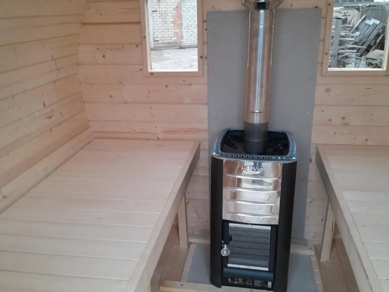 Billede 3 - Sauna 2 m,ink levering 24900 Dkk.