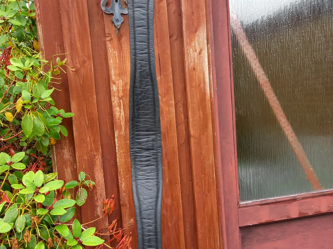 Billede 2 - Lædergjord 140 cm