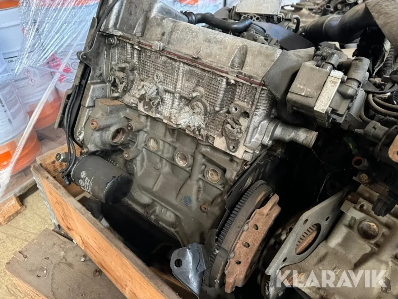 Billede 6 - Motor til varebiler Fiat 16V
