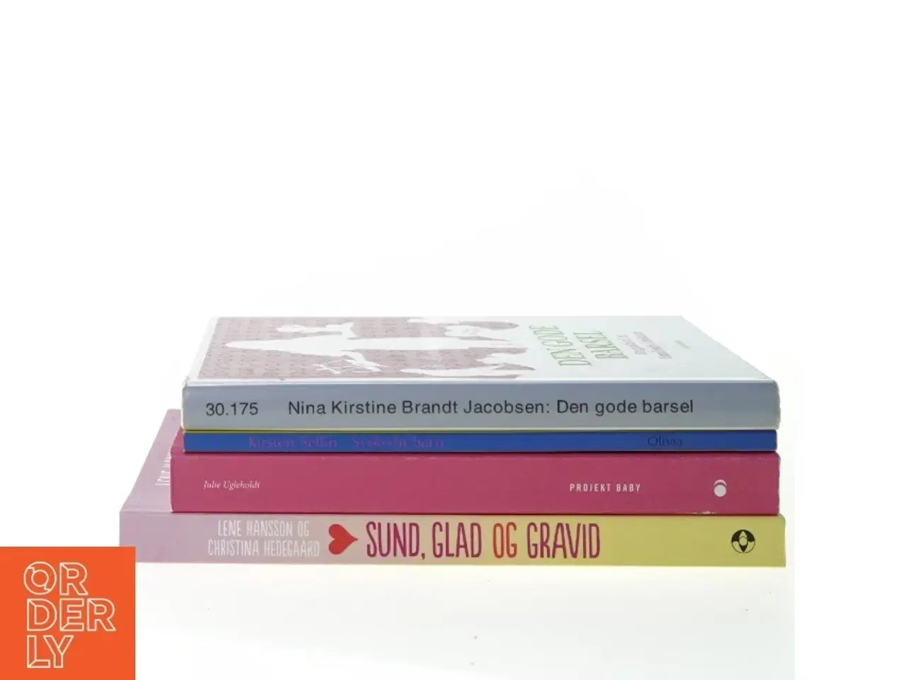 Billede 10 - 4 Baby bøger, "Sund, glad og gravid", "Den gode barsel", "Projekt baby", "Svøb dit barn" (str. Bland